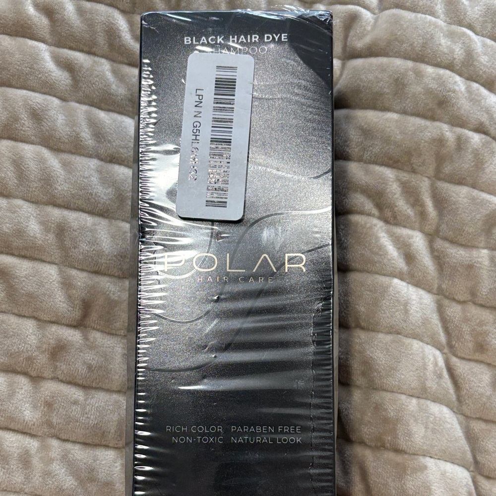 Black Hair Dye